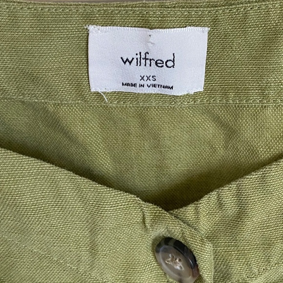 Wilfred Janine GREEN Peplum Top - Picture 6 of 7